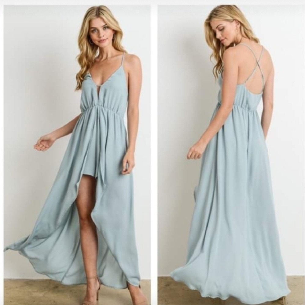 Boutique shorts maxi romper